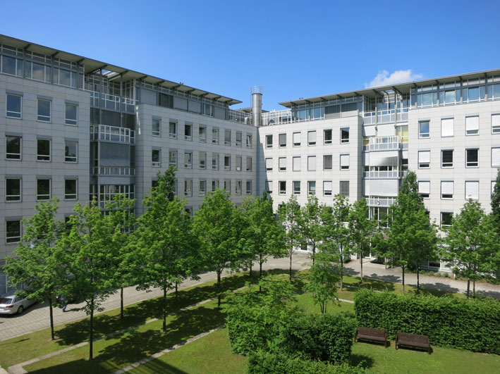 Küspert & Küspert vermittelt 293 m² Bürofläche im „Nordostpark“